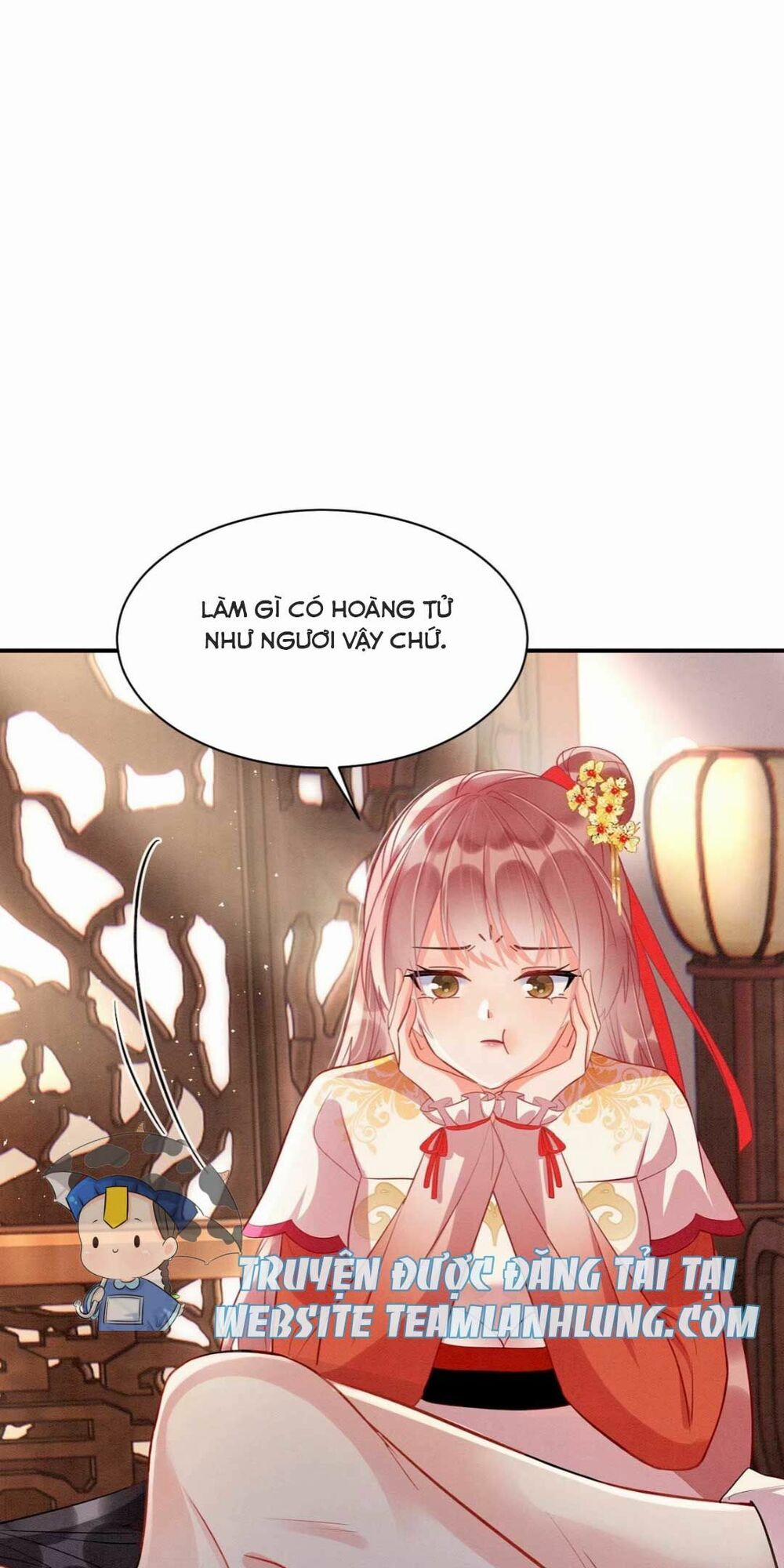 Xuyên Qua Làm Vương Phi Miệng Quạ 13 trang 7