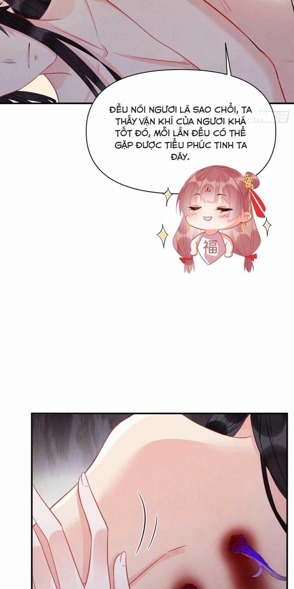 Xuyên Qua Làm Vương Phi Miệng Quạ 13 trang 8