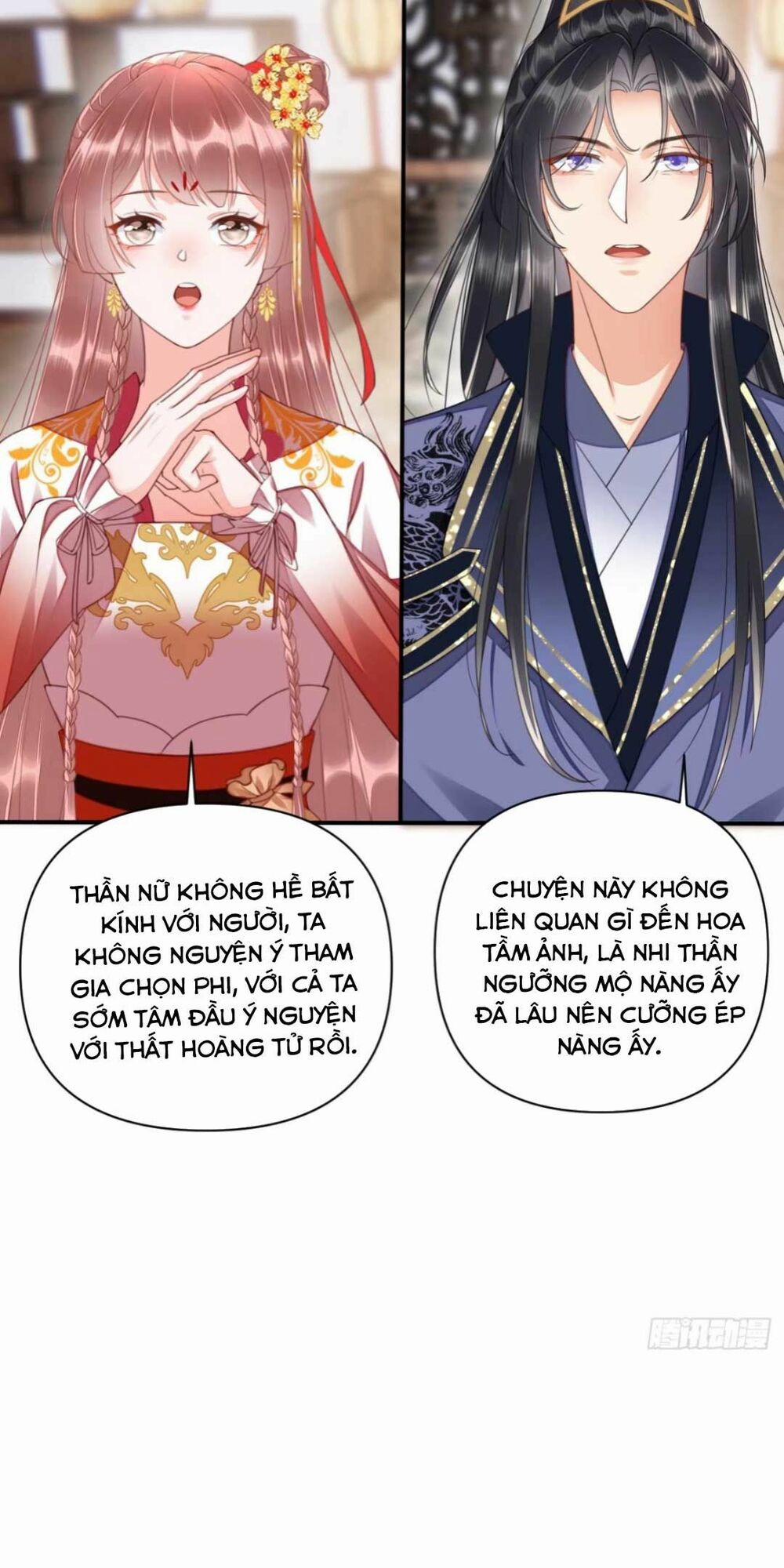 Xuyên Qua Làm Vương Phi Miệng Quạ 14 trang 10
