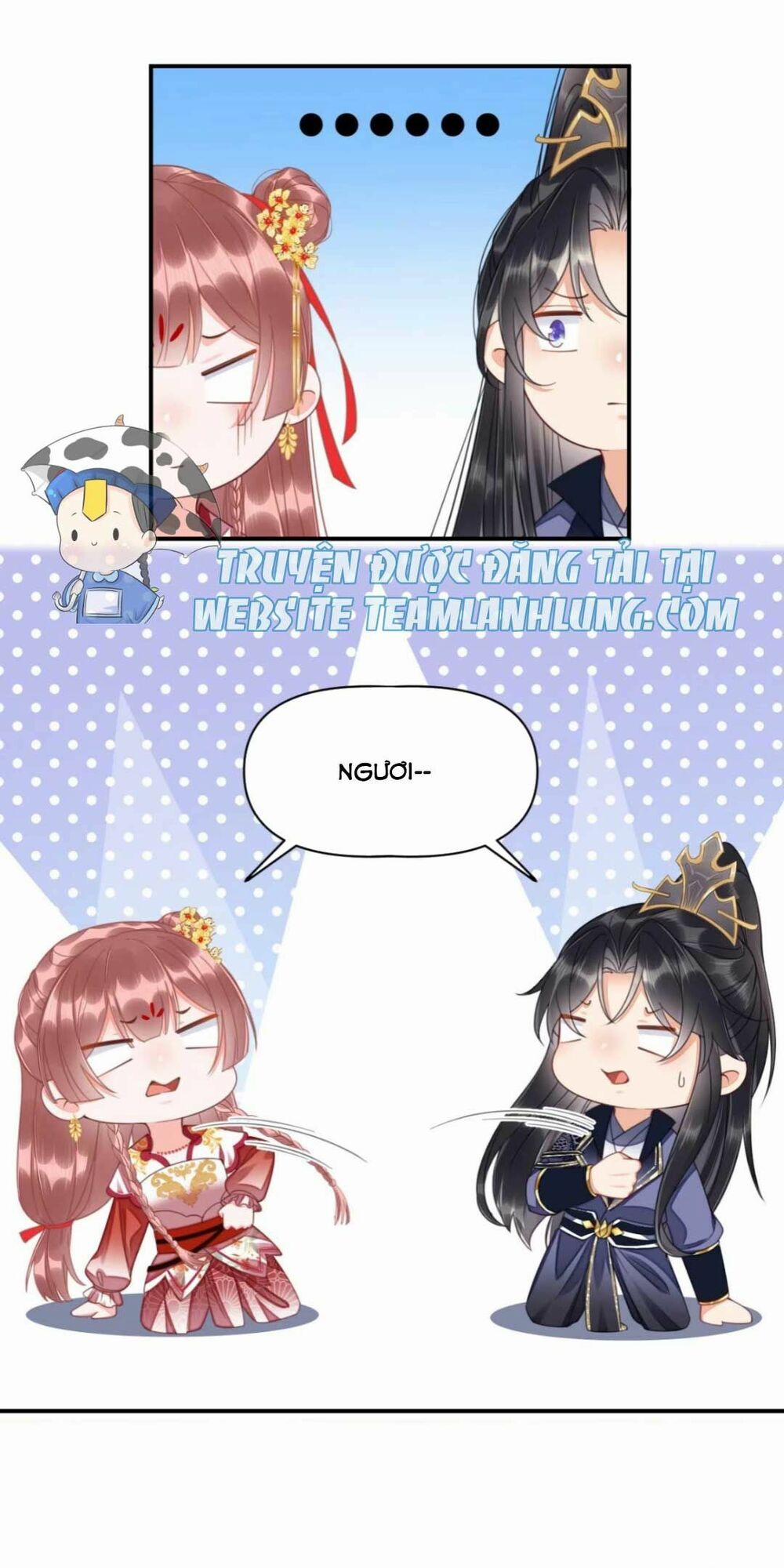 Xuyên Qua Làm Vương Phi Miệng Quạ 14 trang 11