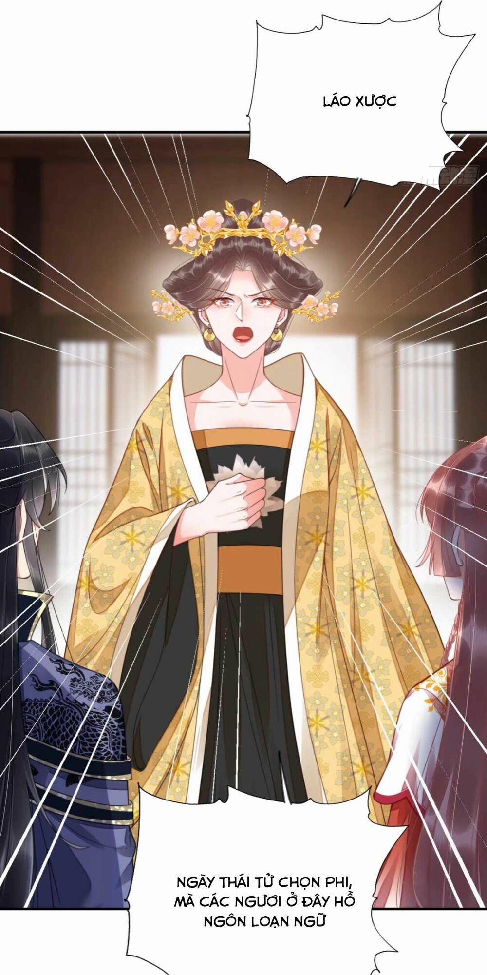 Xuyên Qua Làm Vương Phi Miệng Quạ 14 trang 12