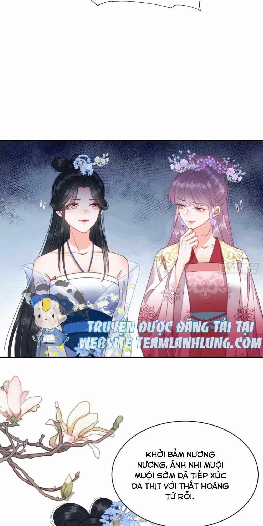 Xuyên Qua Làm Vương Phi Miệng Quạ 14 trang 13