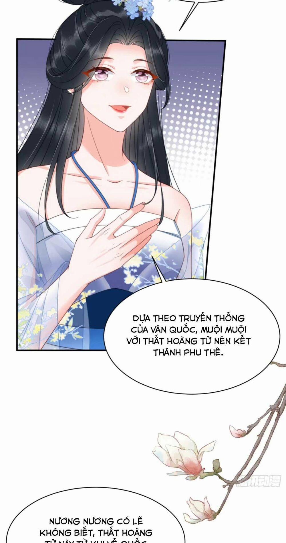 Xuyên Qua Làm Vương Phi Miệng Quạ 14 trang 14