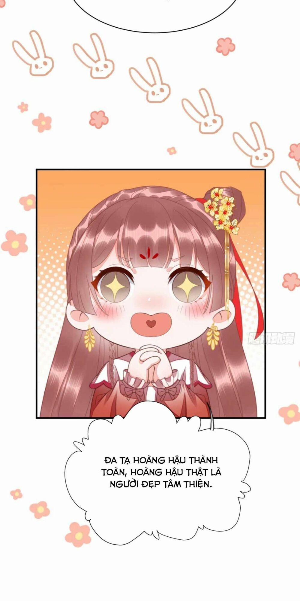 Xuyên Qua Làm Vương Phi Miệng Quạ 14 trang 17