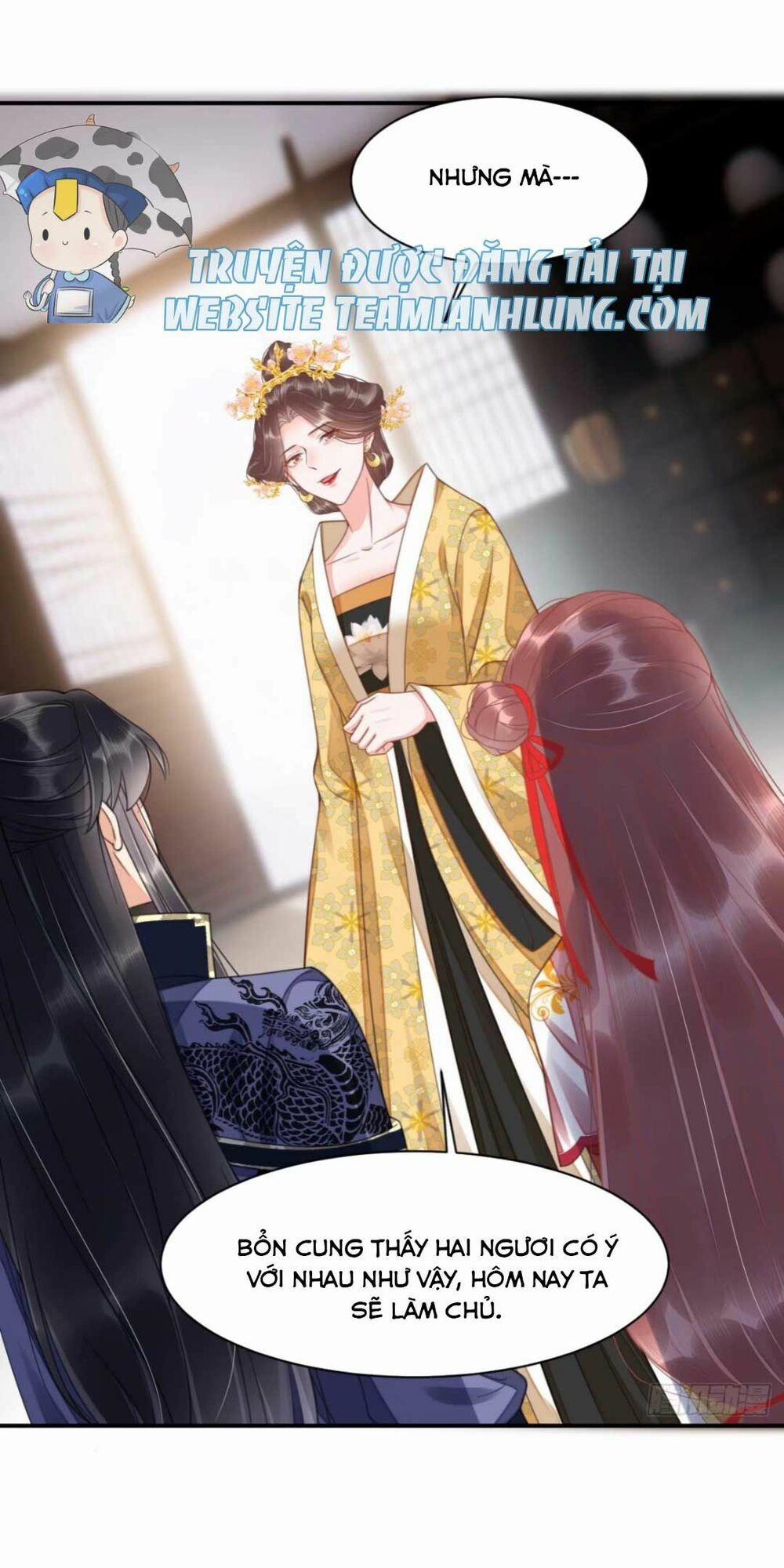 Xuyên Qua Làm Vương Phi Miệng Quạ 14 trang 18