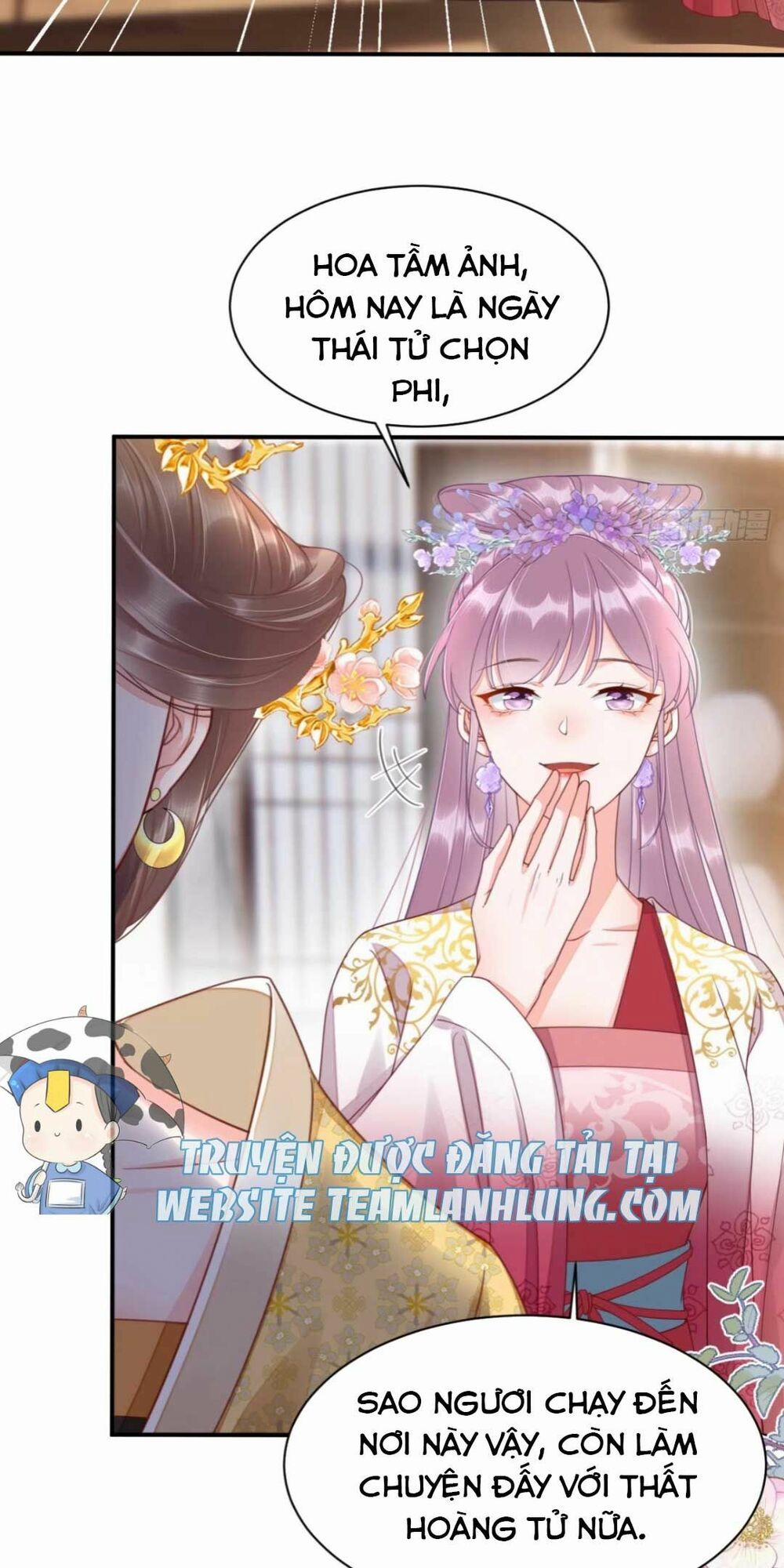 Xuyên Qua Làm Vương Phi Miệng Quạ 14 trang 2