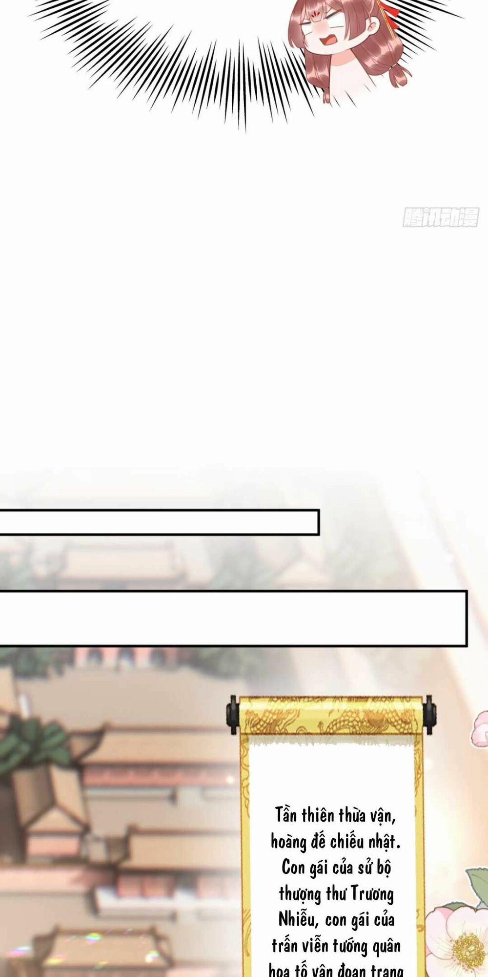 Xuyên Qua Làm Vương Phi Miệng Quạ 14 trang 20