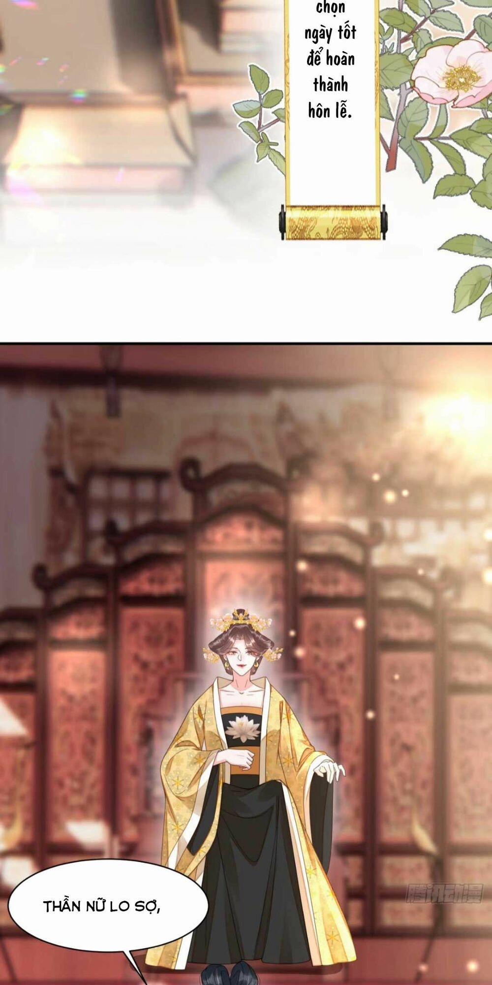 Xuyên Qua Làm Vương Phi Miệng Quạ 14 trang 22