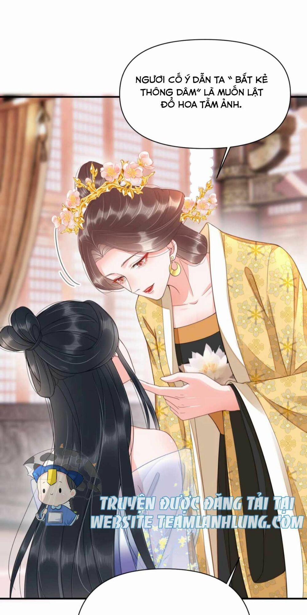 Xuyên Qua Làm Vương Phi Miệng Quạ 14 trang 25