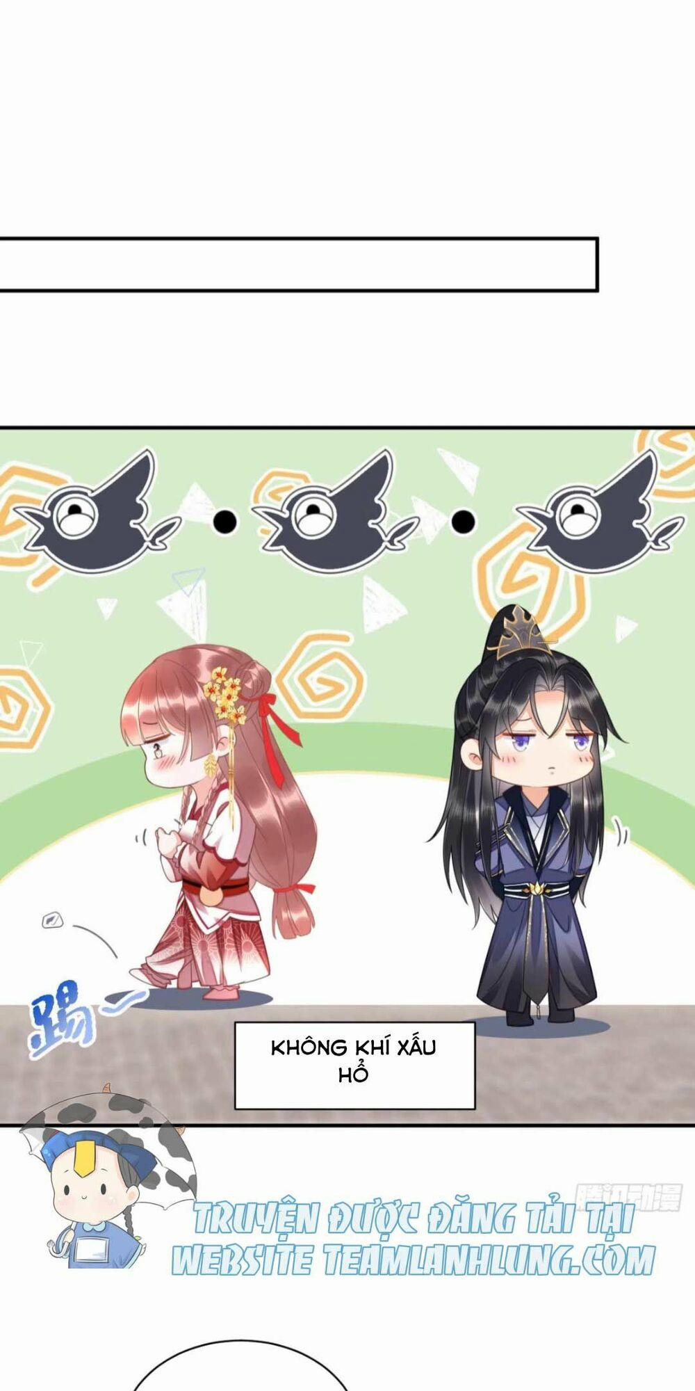 Xuyên Qua Làm Vương Phi Miệng Quạ 14 trang 28