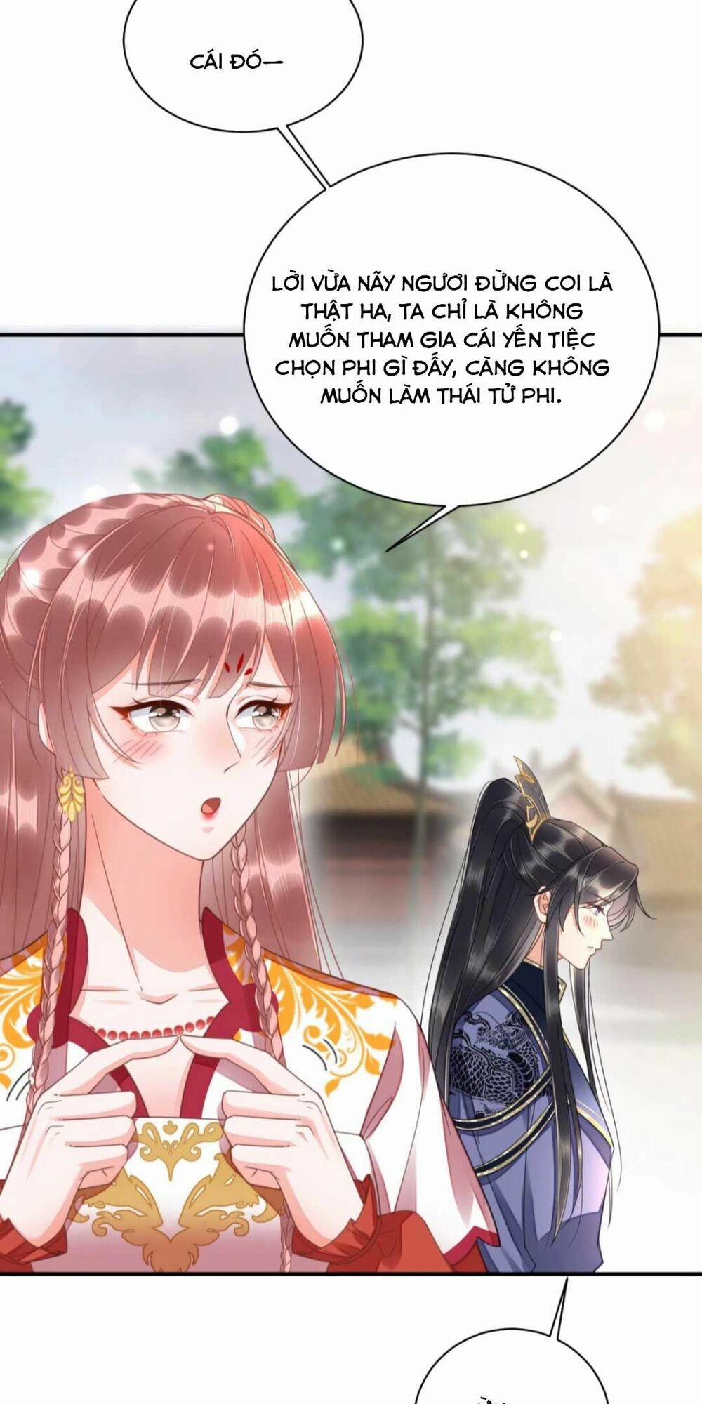 Xuyên Qua Làm Vương Phi Miệng Quạ 14 trang 29