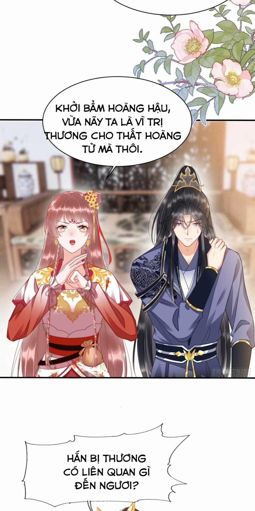 Xuyên Qua Làm Vương Phi Miệng Quạ 14 trang 3