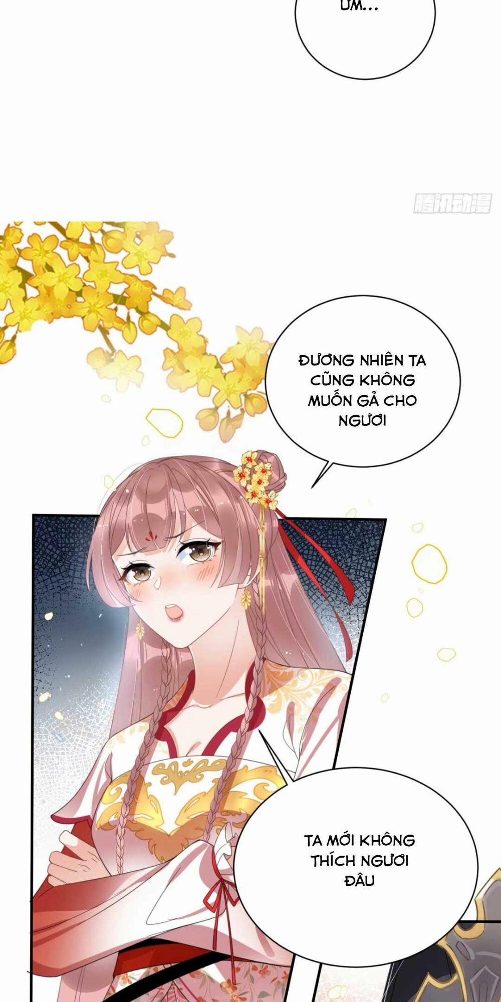 Xuyên Qua Làm Vương Phi Miệng Quạ 14 trang 30