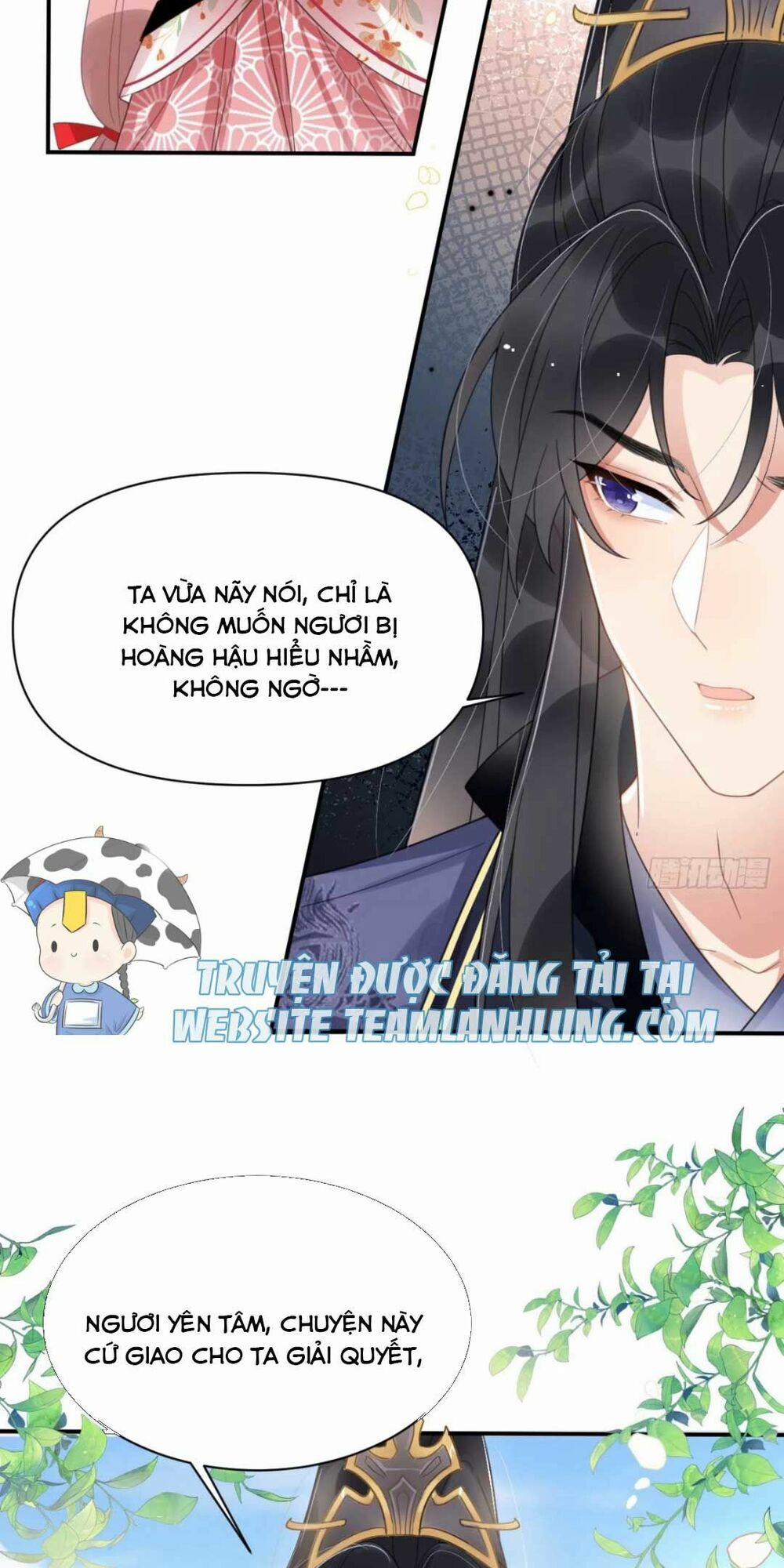 Xuyên Qua Làm Vương Phi Miệng Quạ 14 trang 31