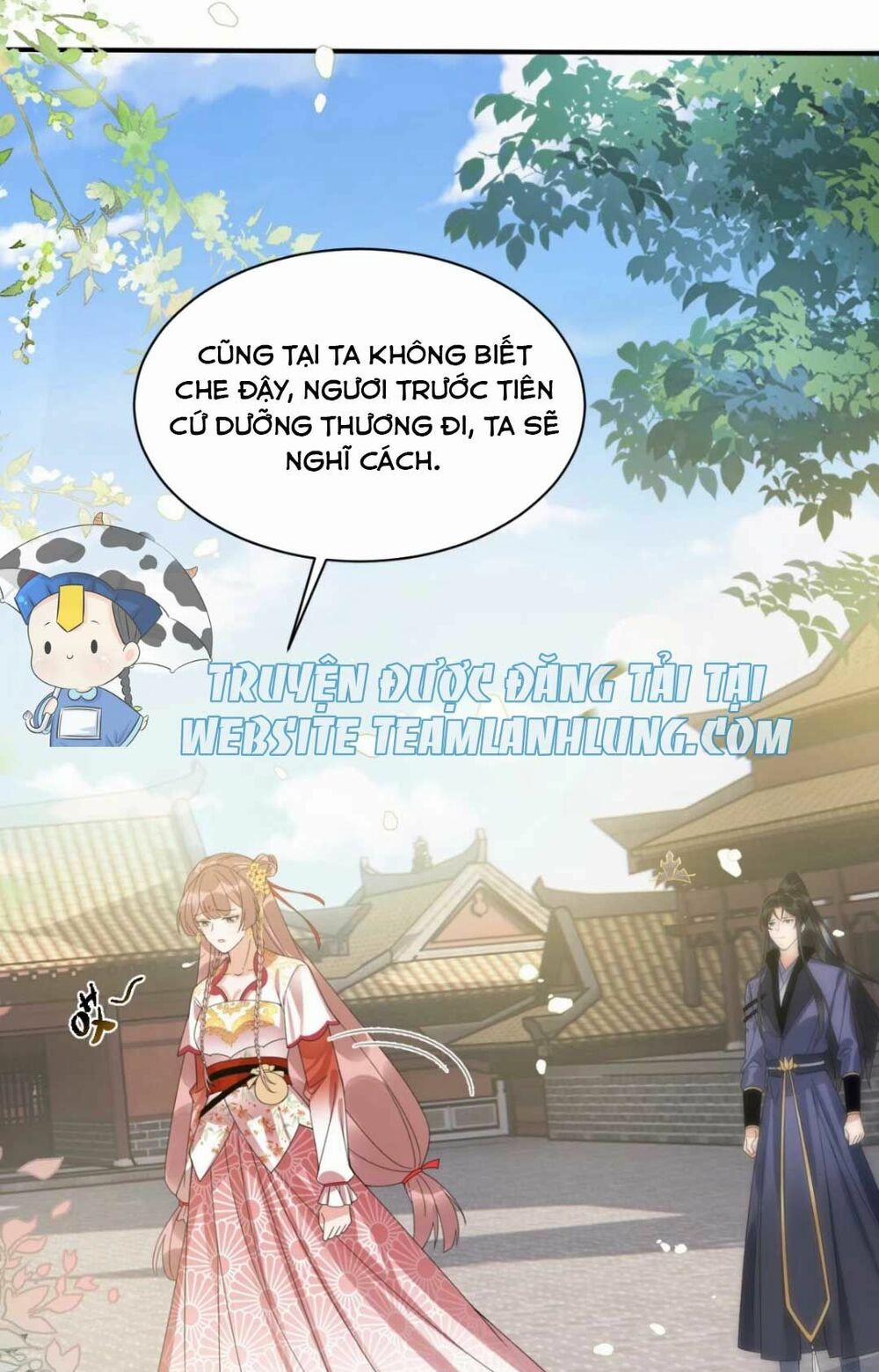 Xuyên Qua Làm Vương Phi Miệng Quạ 14 trang 33