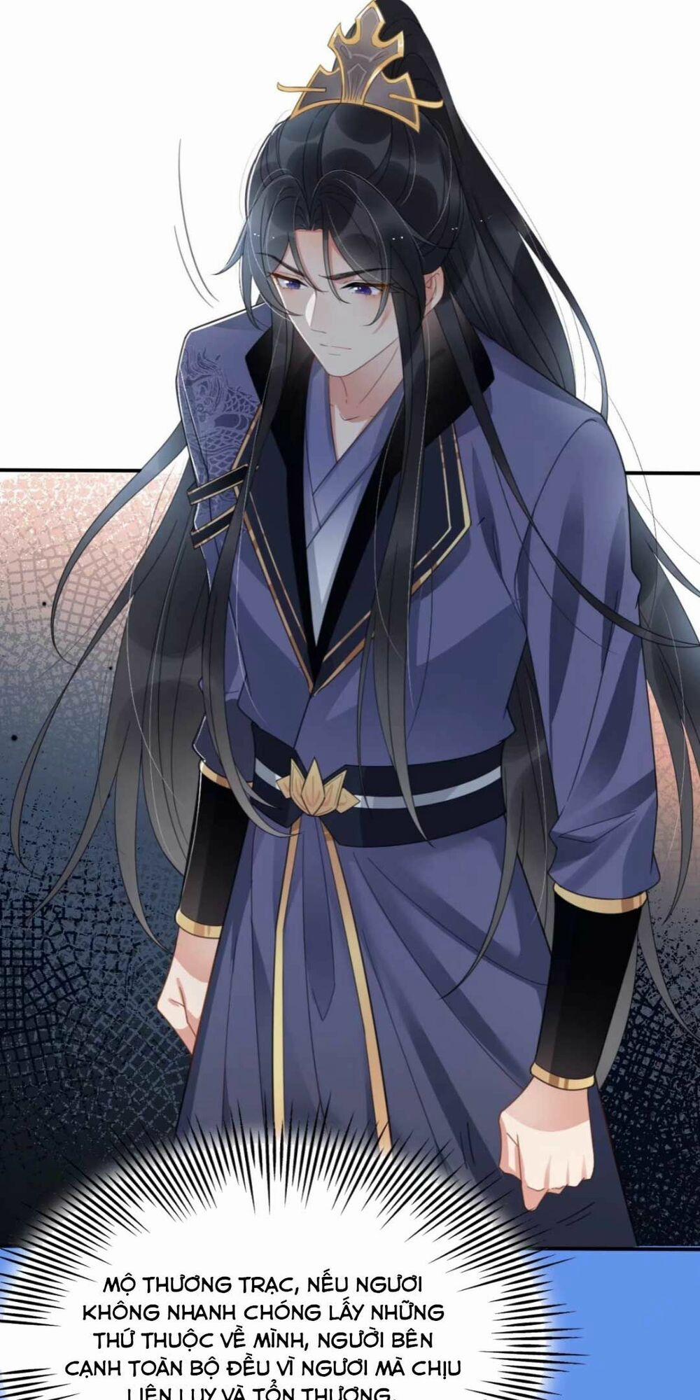 Xuyên Qua Làm Vương Phi Miệng Quạ 14 trang 35