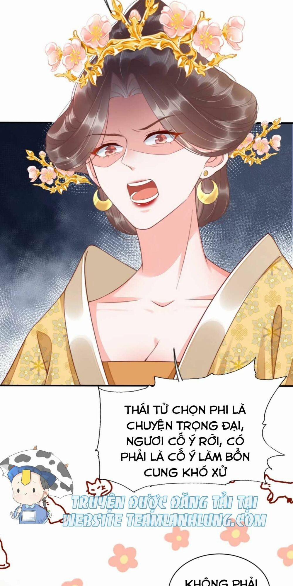 Xuyên Qua Làm Vương Phi Miệng Quạ 14 trang 4