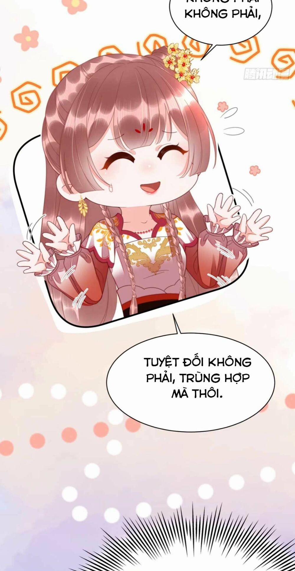 Xuyên Qua Làm Vương Phi Miệng Quạ 14 trang 5