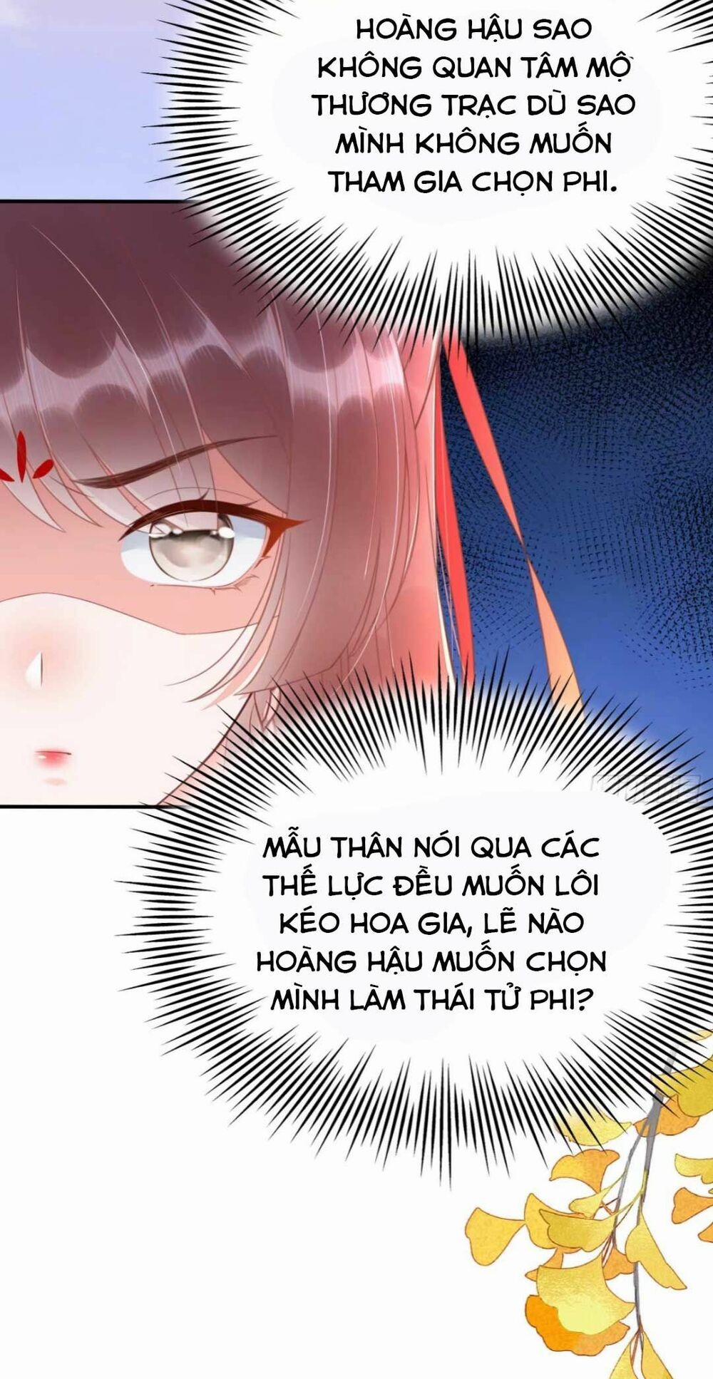 Xuyên Qua Làm Vương Phi Miệng Quạ 14 trang 6