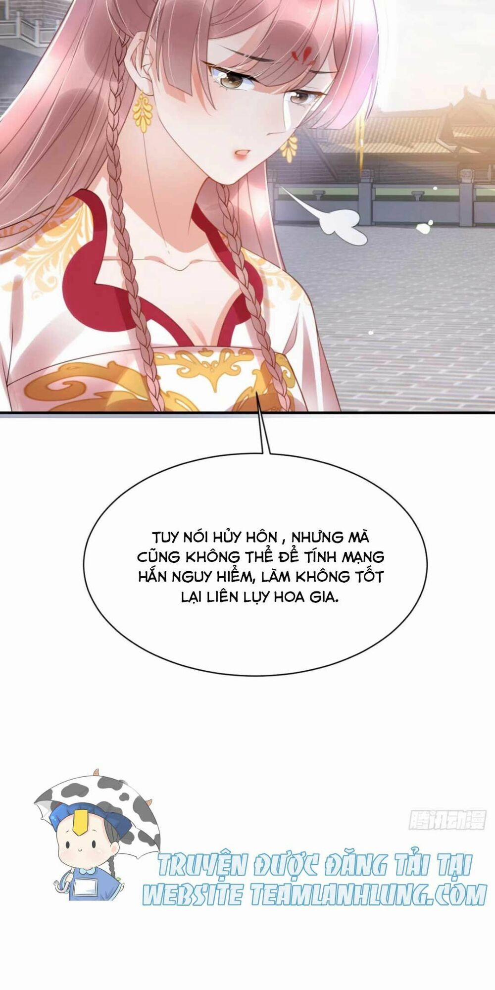 Xuyên Qua Làm Vương Phi Miệng Quạ 15 trang 10