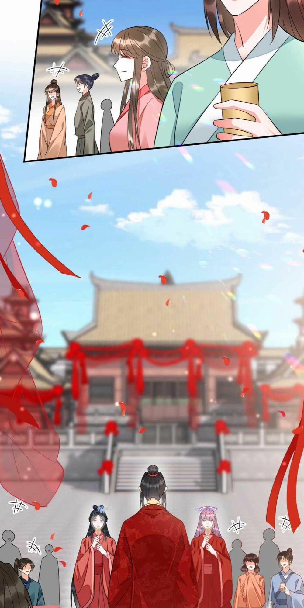 Xuyên Qua Làm Vương Phi Miệng Quạ 15 trang 17