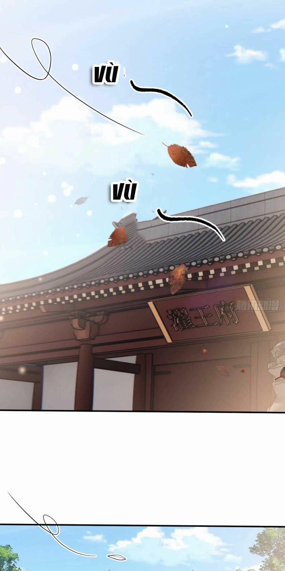 Xuyên Qua Làm Vương Phi Miệng Quạ 15 trang 19