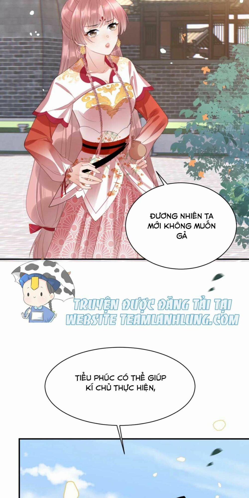 Xuyên Qua Làm Vương Phi Miệng Quạ 15 trang 2