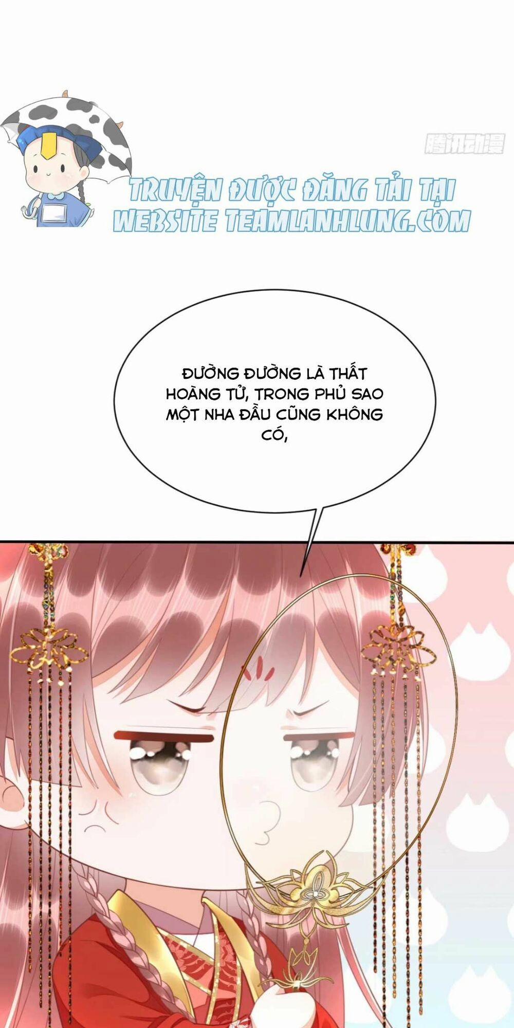 Xuyên Qua Làm Vương Phi Miệng Quạ 15 trang 23