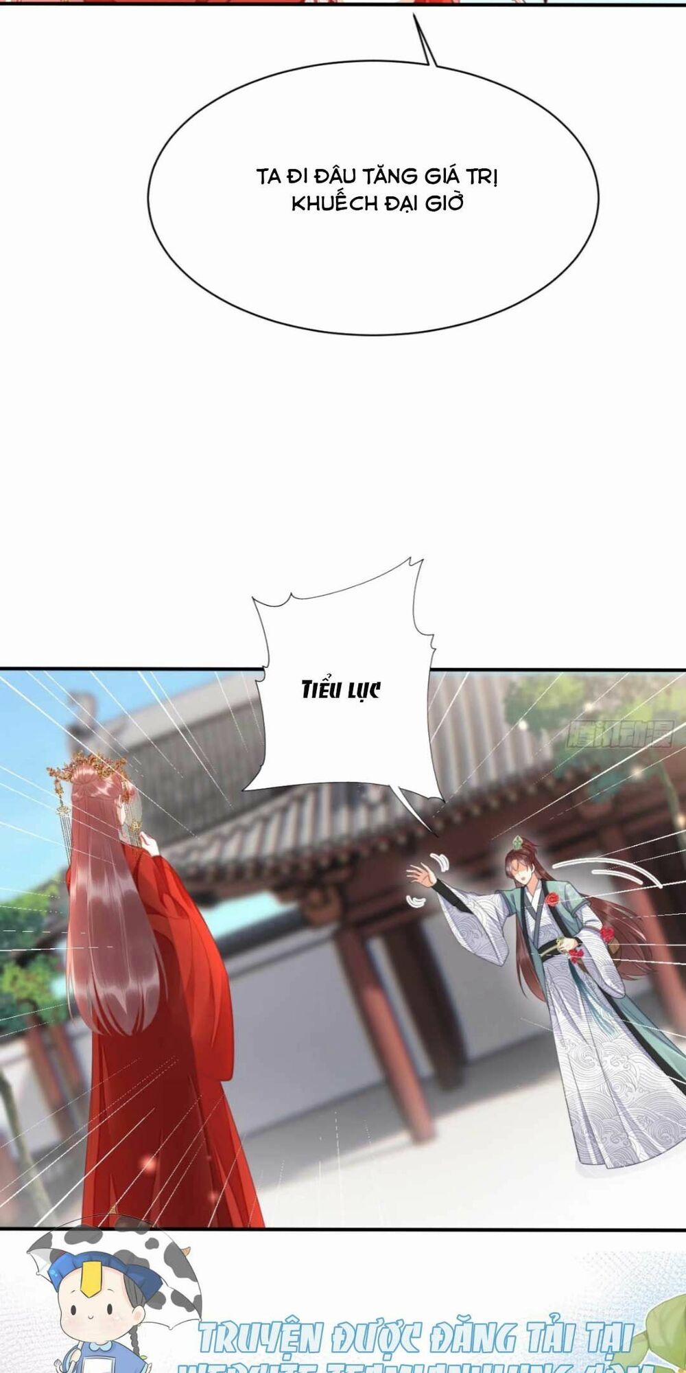 Xuyên Qua Làm Vương Phi Miệng Quạ 15 trang 24