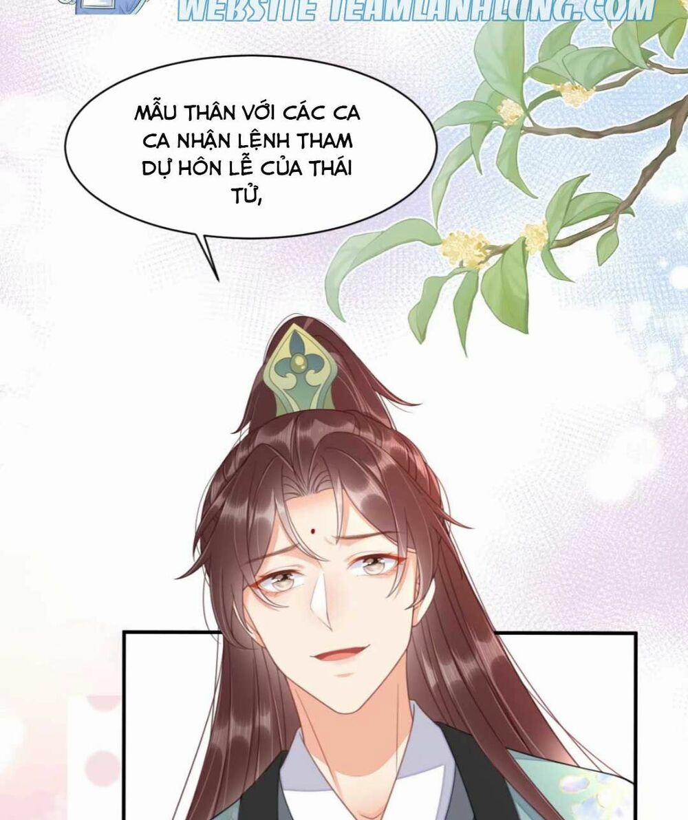 Xuyên Qua Làm Vương Phi Miệng Quạ 15 trang 25