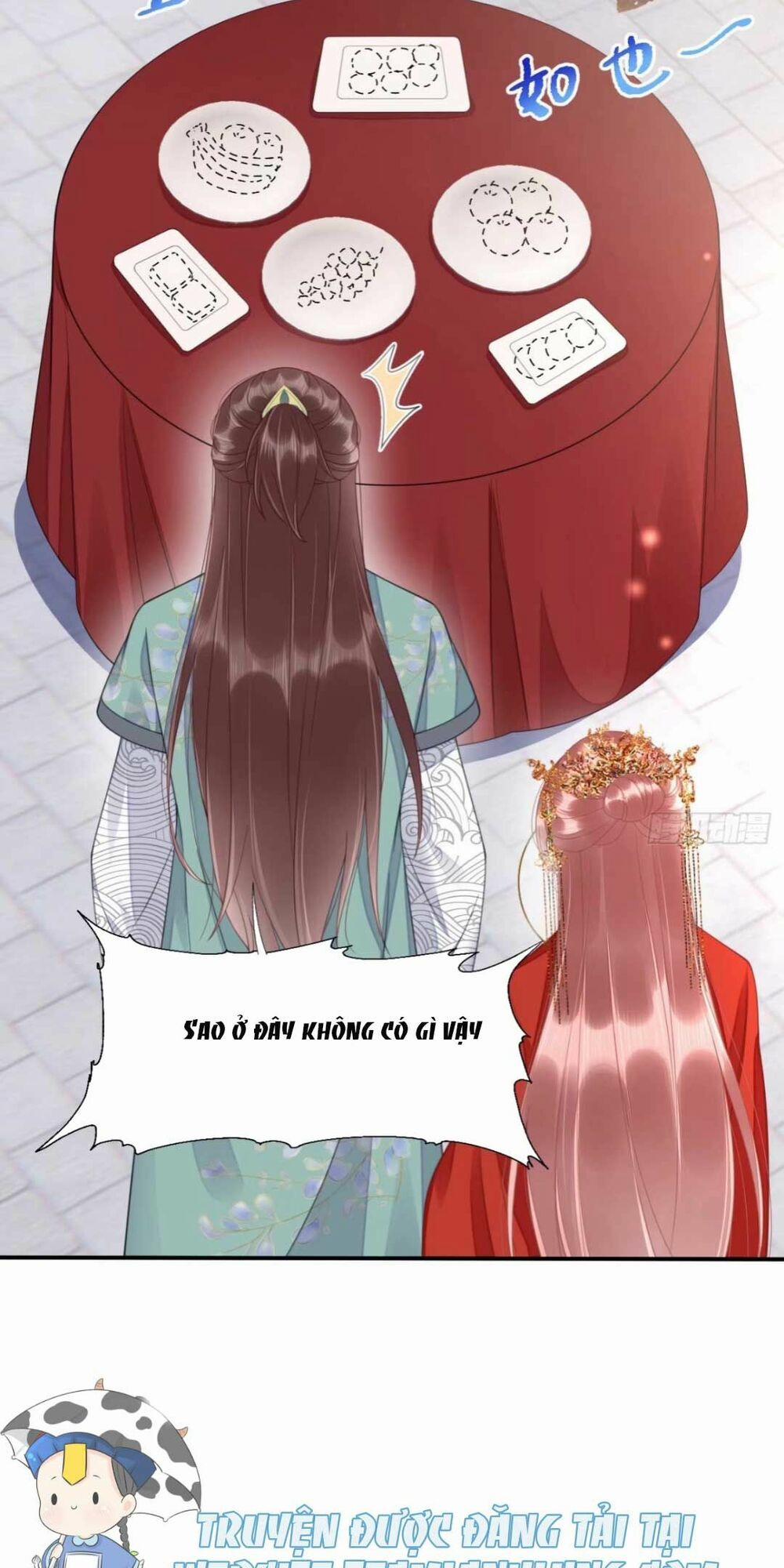 Xuyên Qua Làm Vương Phi Miệng Quạ 15 trang 29