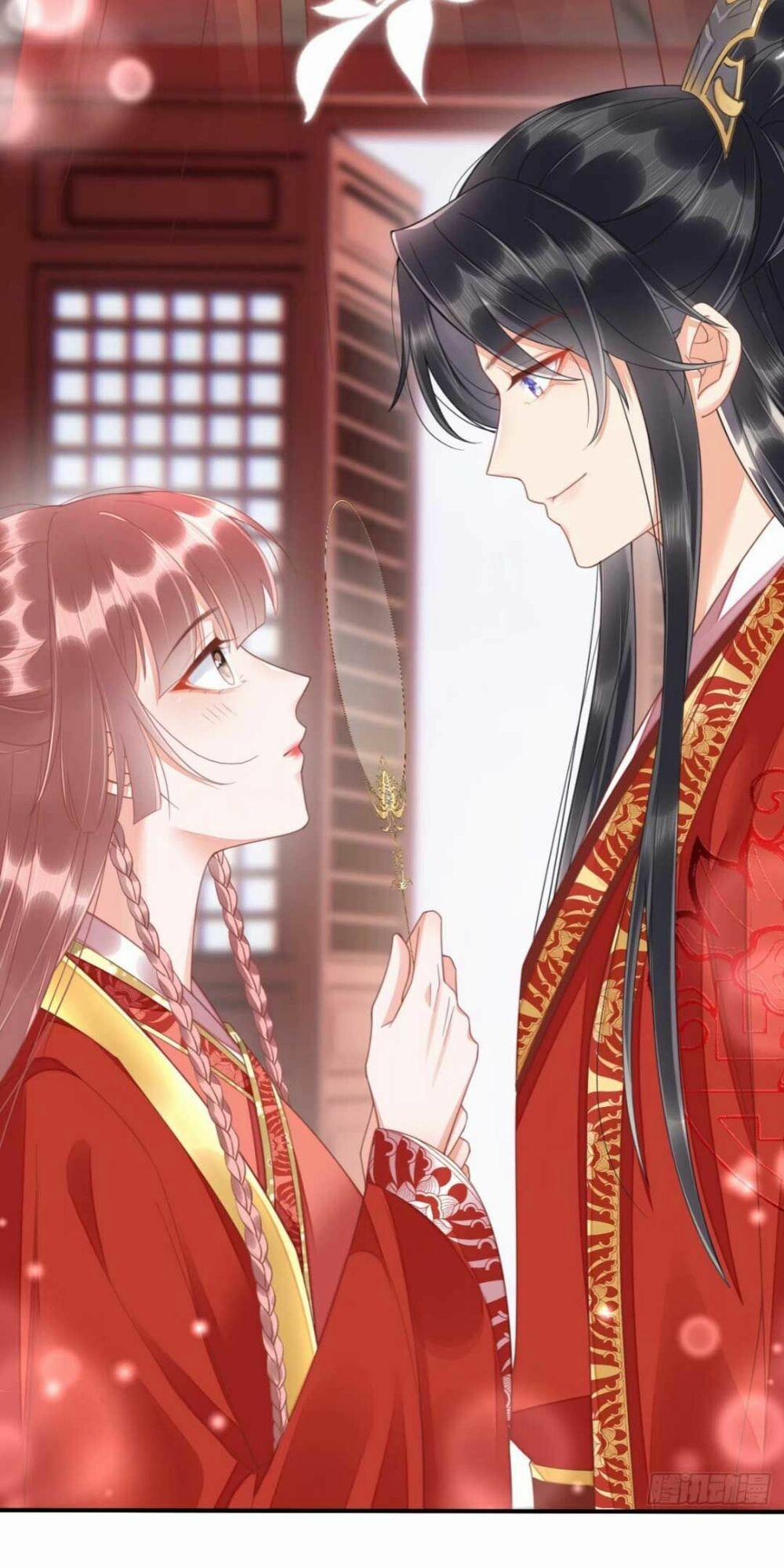 Xuyên Qua Làm Vương Phi Miệng Quạ 15 trang 36