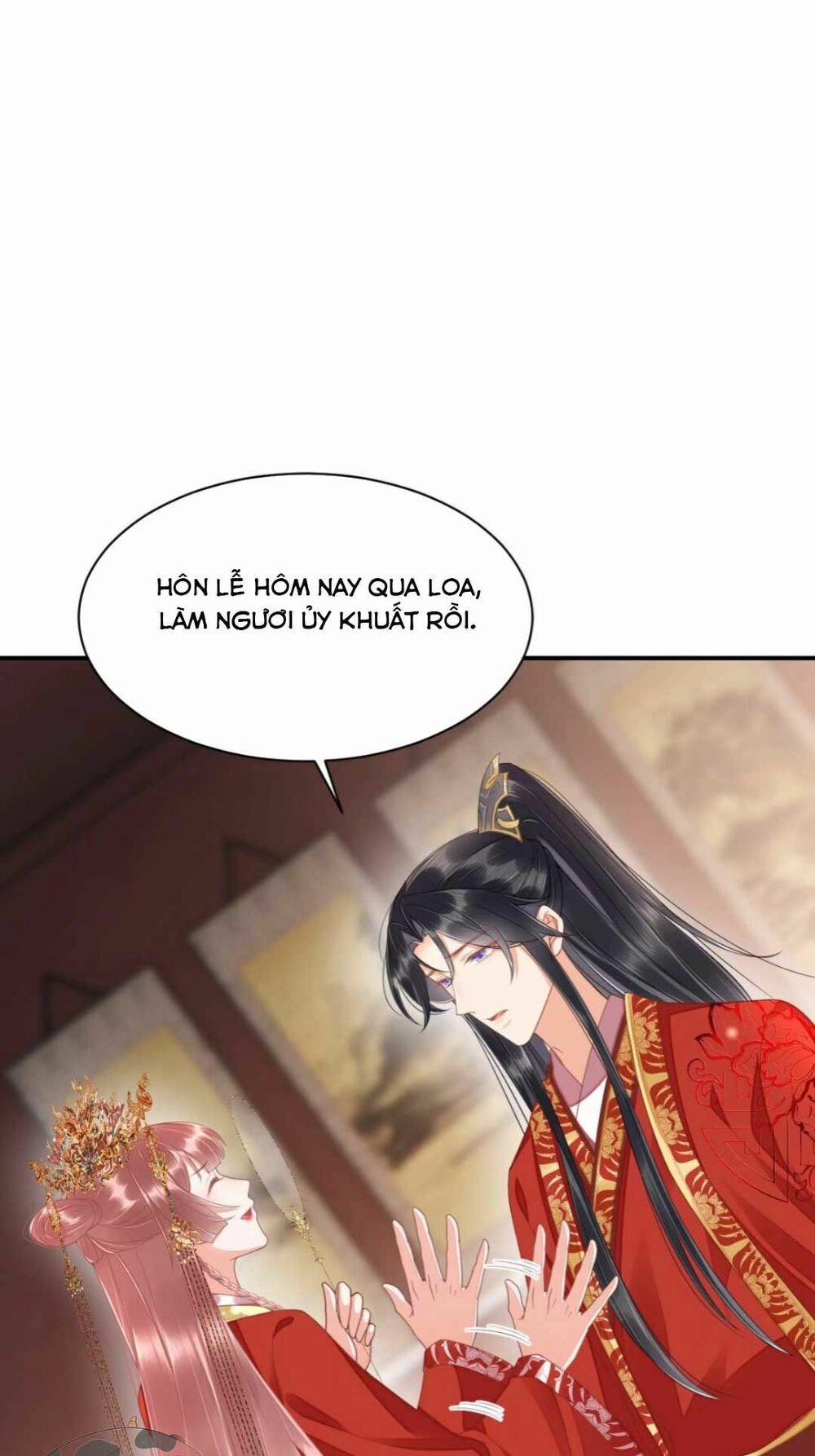 Xuyên Qua Làm Vương Phi Miệng Quạ 15 trang 37