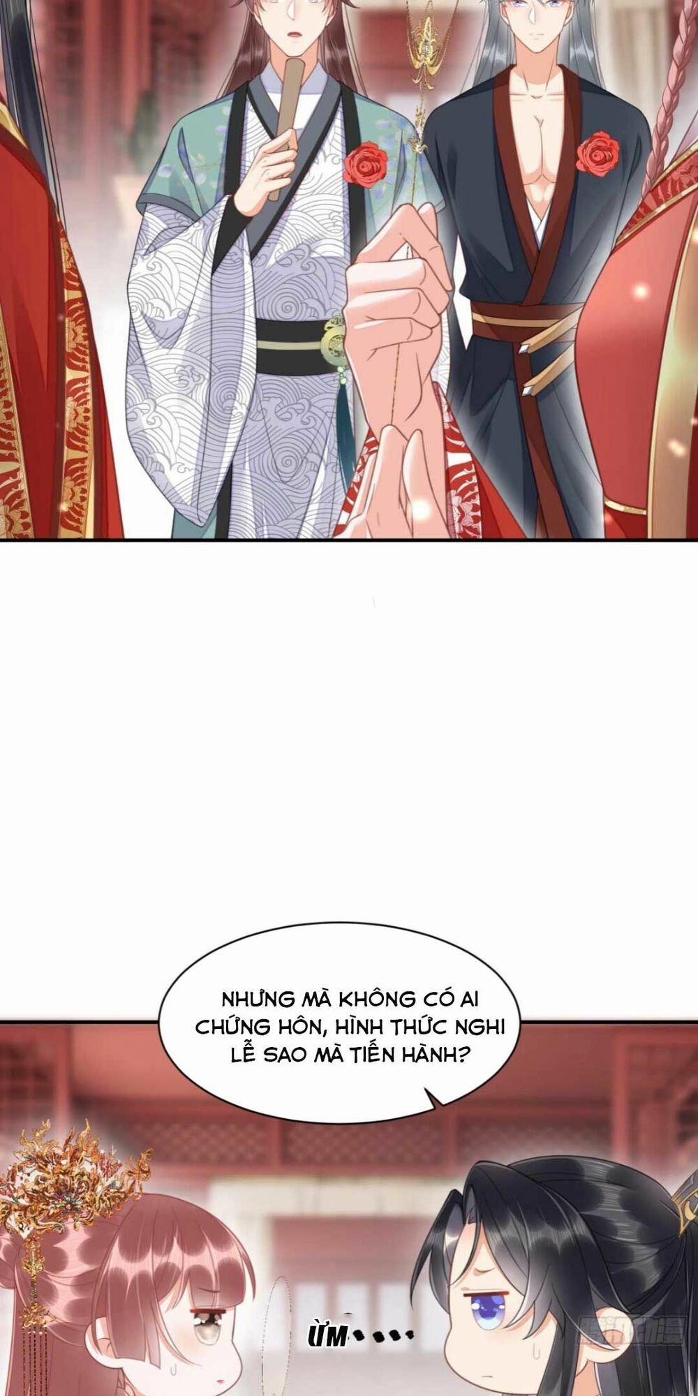 Xuyên Qua Làm Vương Phi Miệng Quạ 15 trang 39