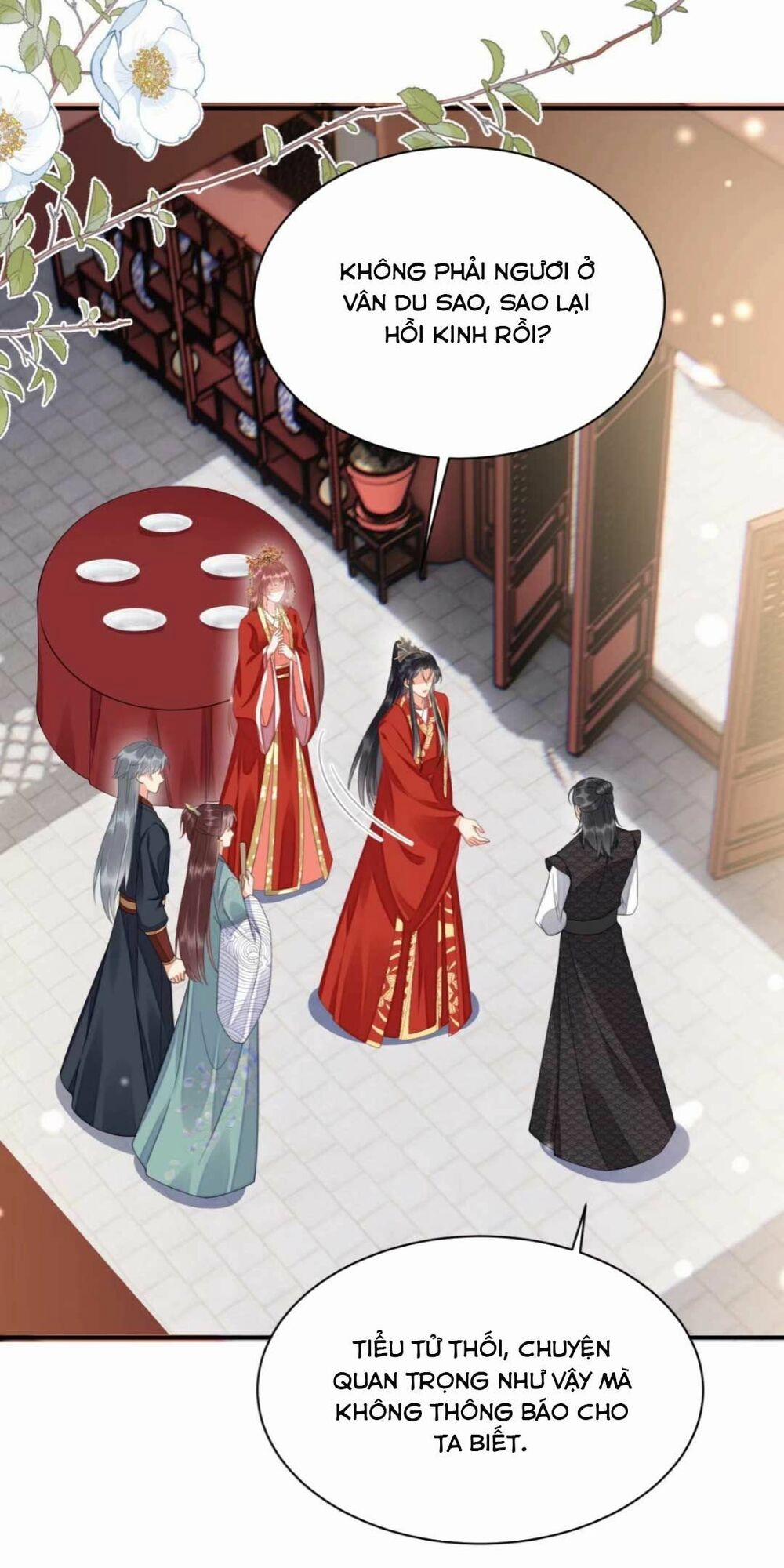Xuyên Qua Làm Vương Phi Miệng Quạ 15 trang 43