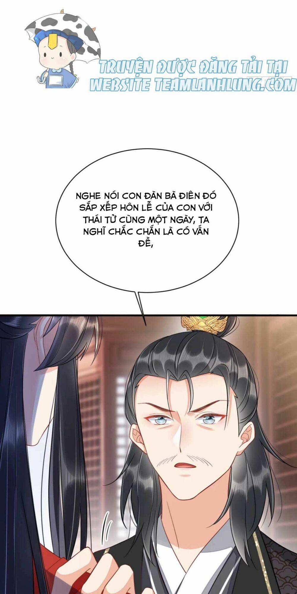 Xuyên Qua Làm Vương Phi Miệng Quạ 15 trang 44