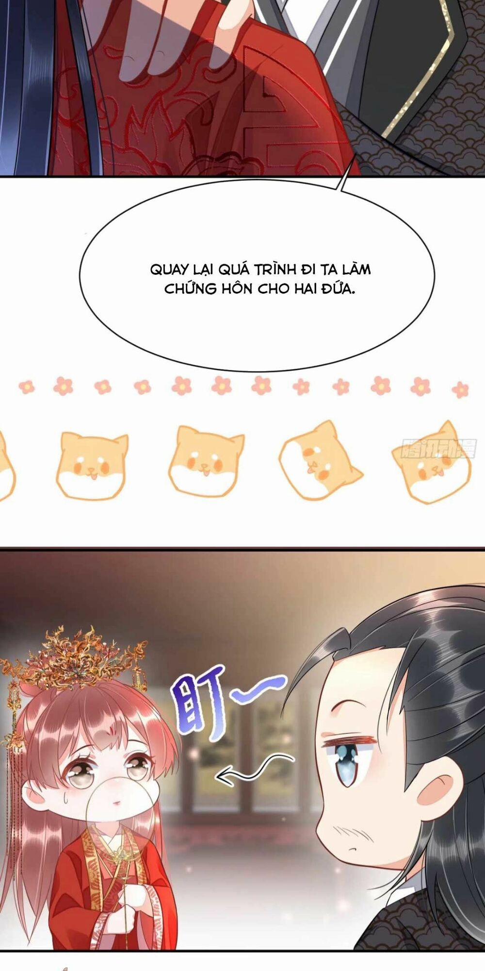 Xuyên Qua Làm Vương Phi Miệng Quạ 15 trang 45