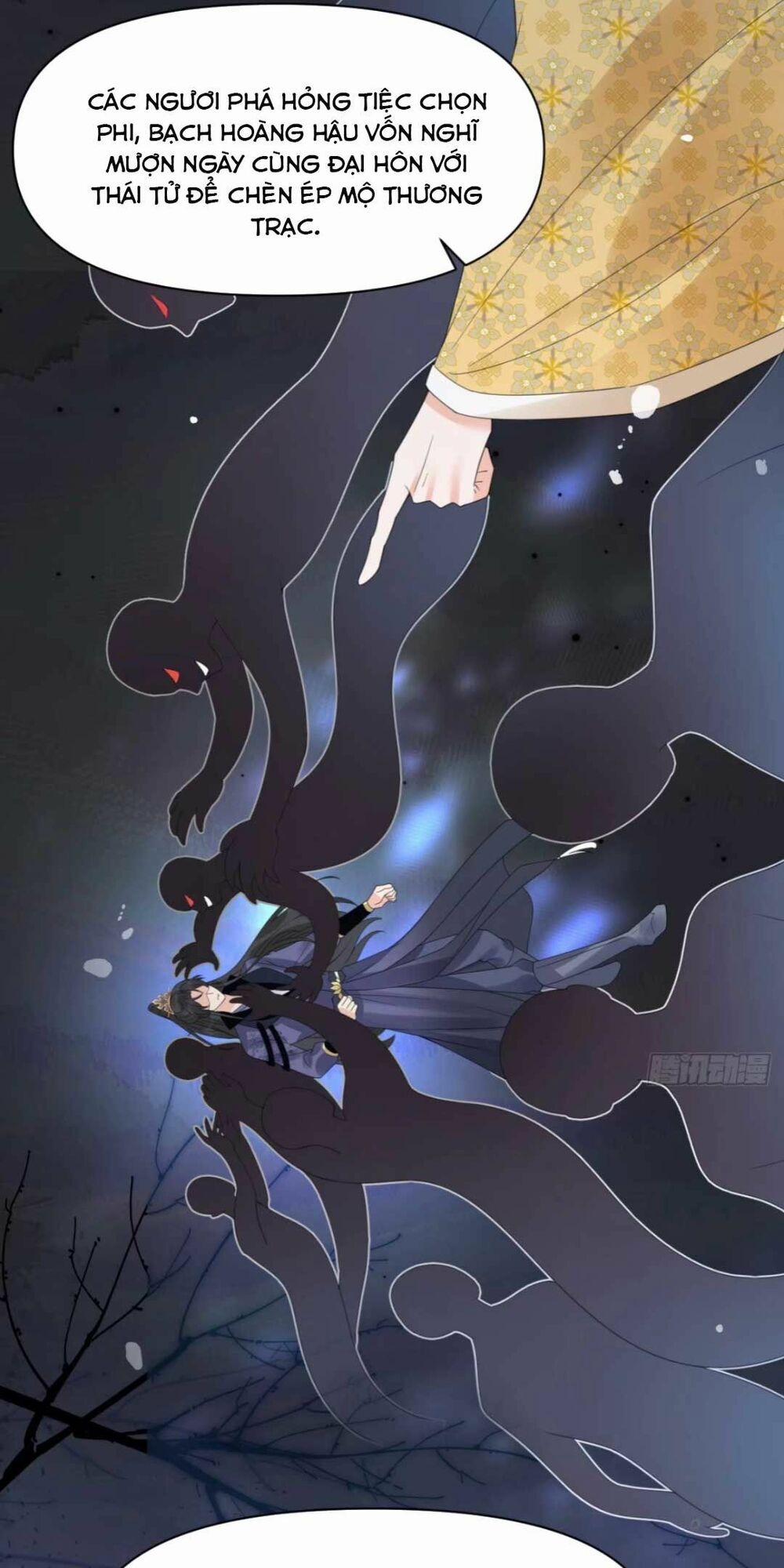 Xuyên Qua Làm Vương Phi Miệng Quạ 15 trang 5