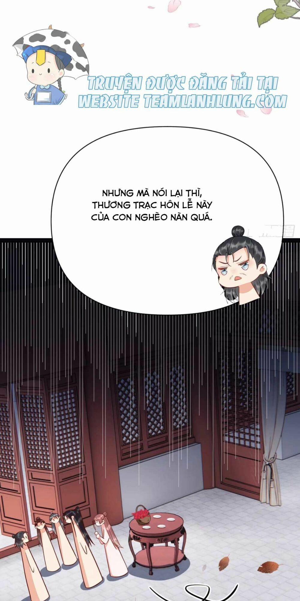 Xuyên Qua Làm Vương Phi Miệng Quạ 15 trang 50