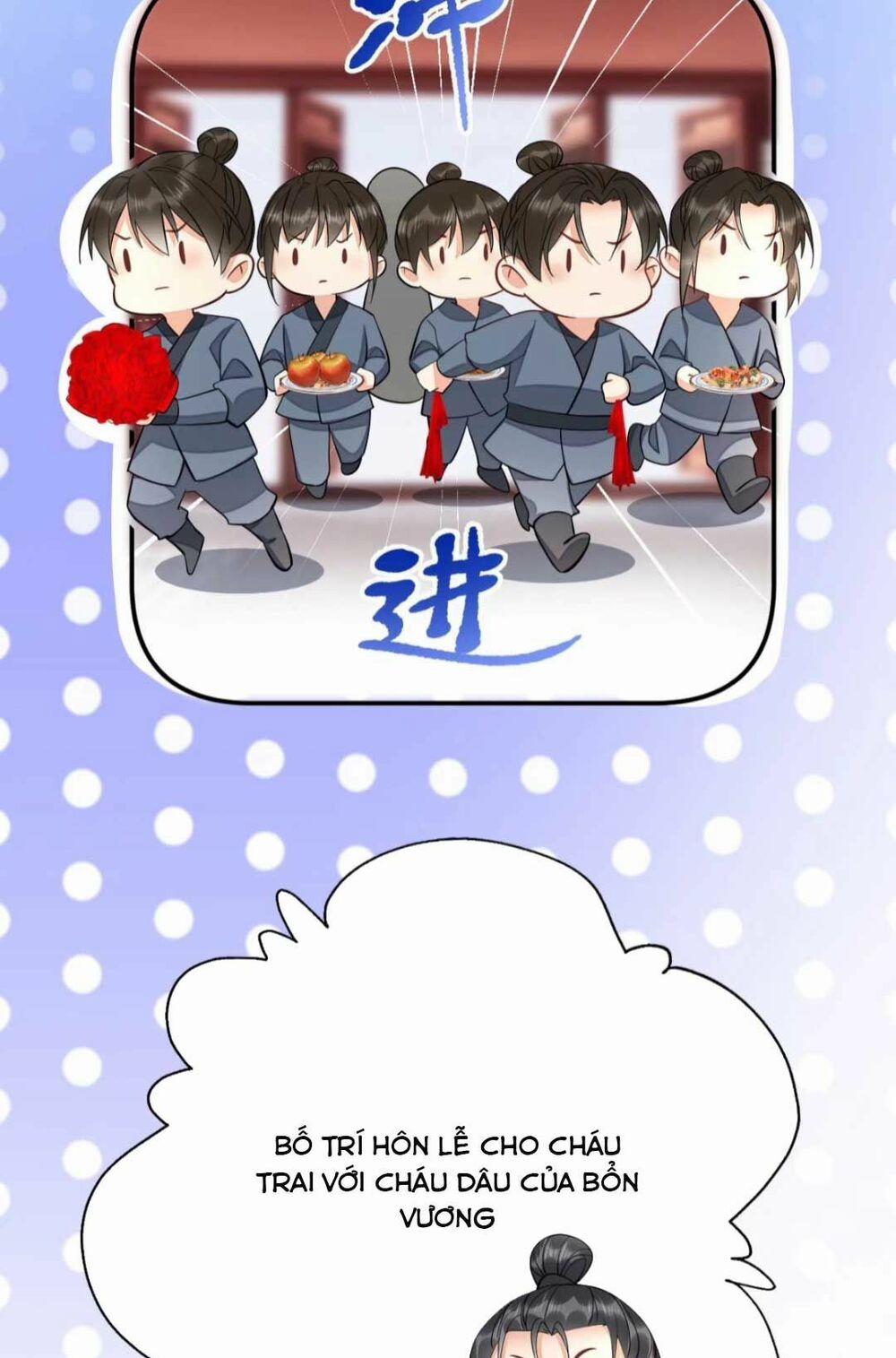 Xuyên Qua Làm Vương Phi Miệng Quạ 15 trang 52