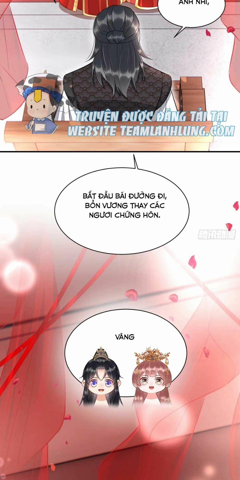 Xuyên Qua Làm Vương Phi Miệng Quạ 15 trang 58