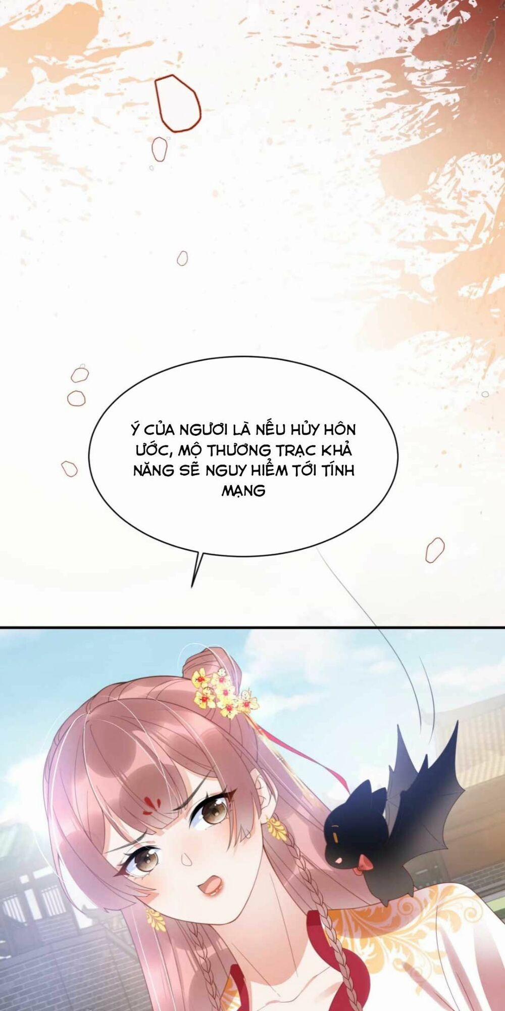 Xuyên Qua Làm Vương Phi Miệng Quạ 15 trang 7