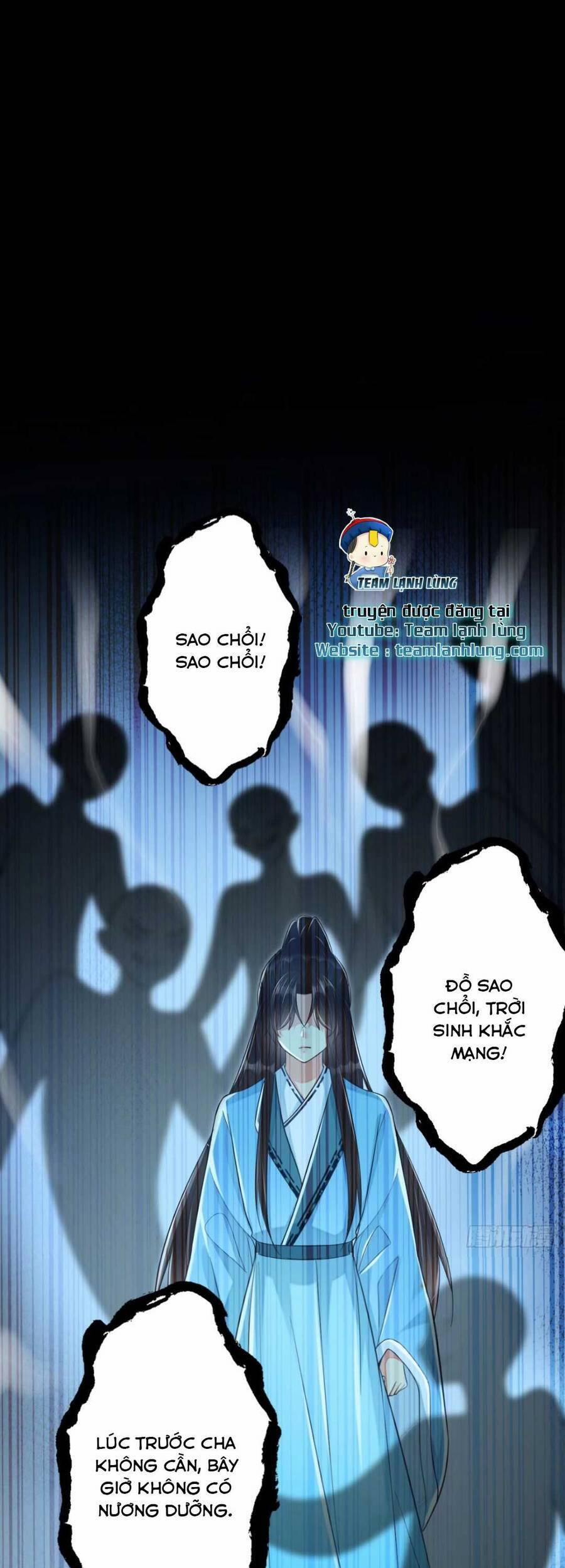 Xuyên Qua Làm Vương Phi Miệng Quạ 18 trang 1