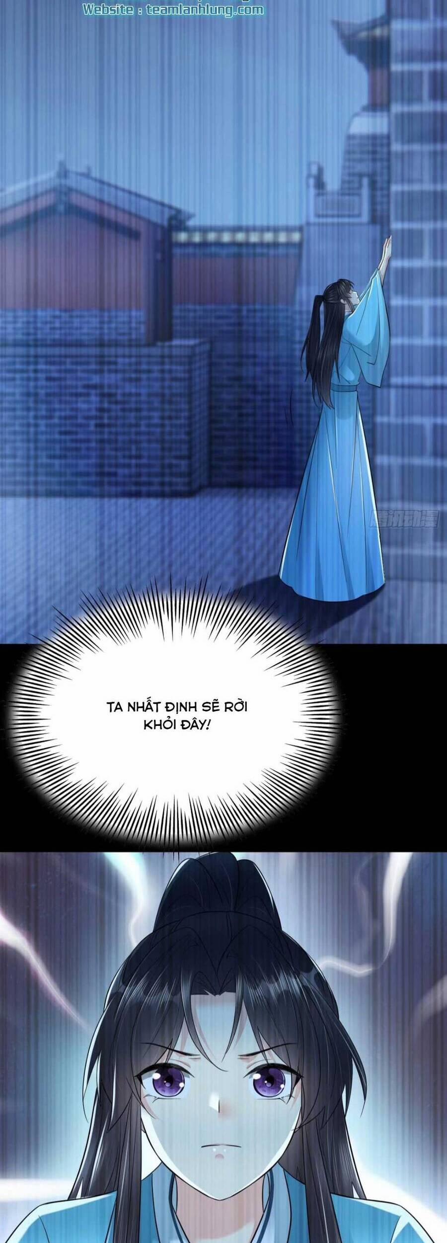 Xuyên Qua Làm Vương Phi Miệng Quạ 18 trang 12