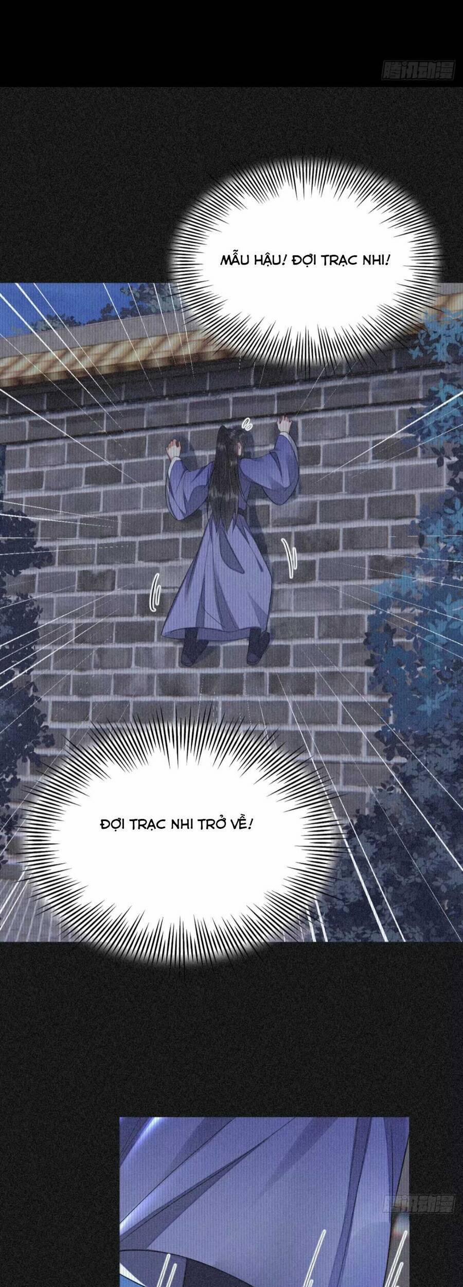 Xuyên Qua Làm Vương Phi Miệng Quạ 18 trang 14