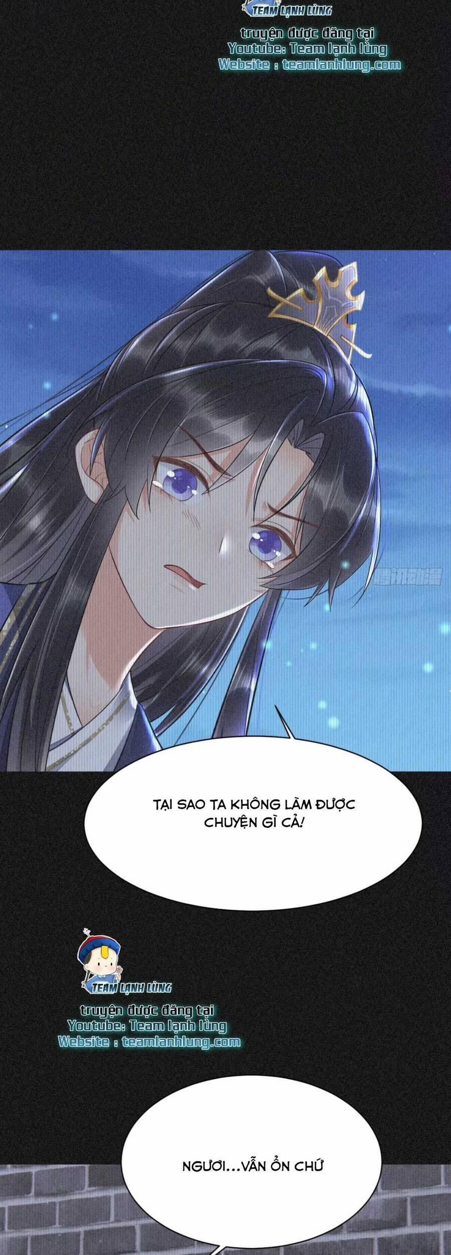 Xuyên Qua Làm Vương Phi Miệng Quạ 18 trang 18