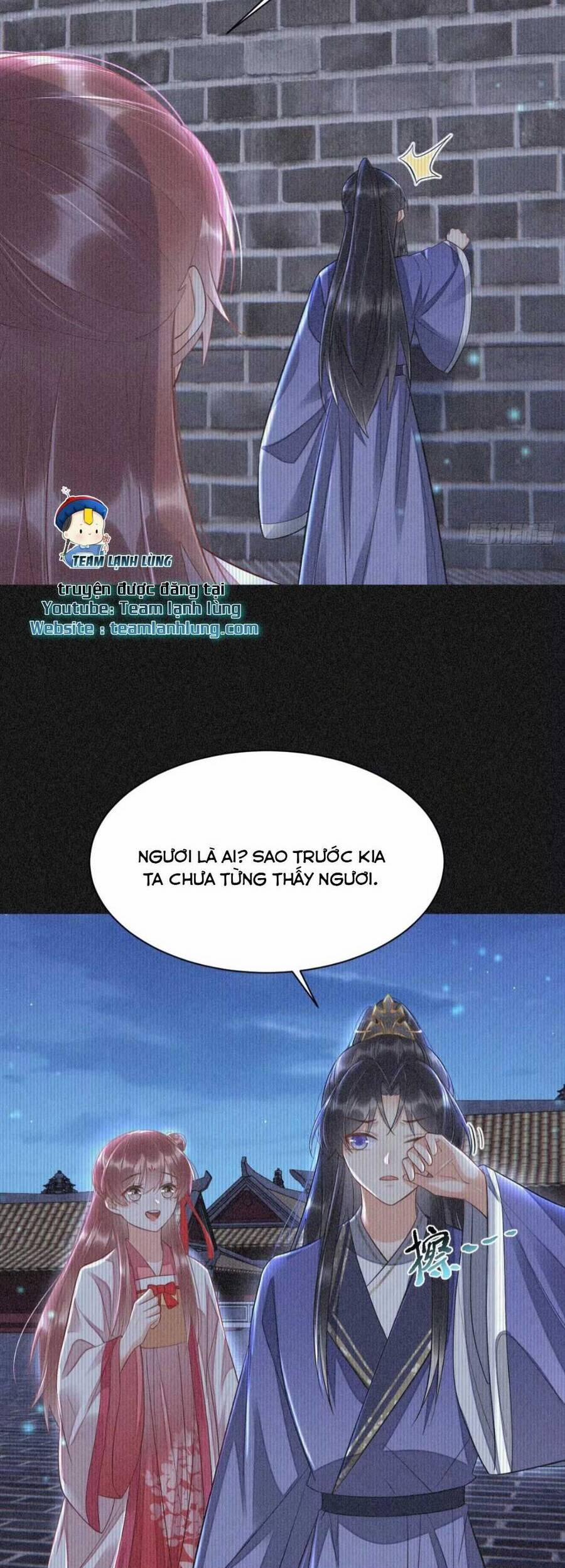 Xuyên Qua Làm Vương Phi Miệng Quạ 18 trang 19