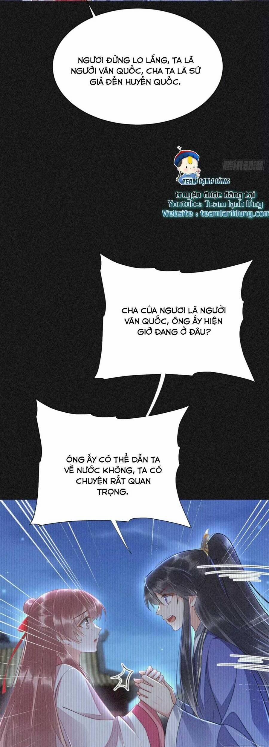 Xuyên Qua Làm Vương Phi Miệng Quạ 18 trang 20