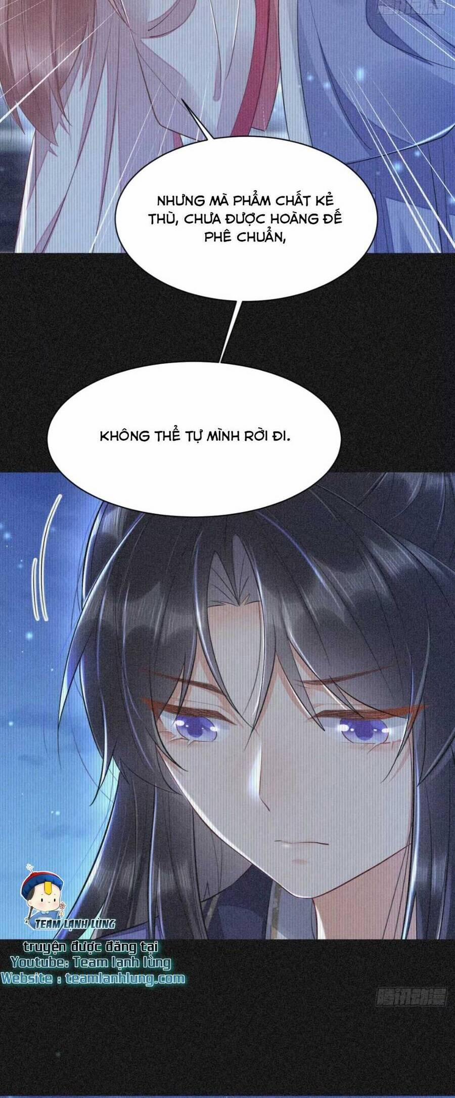 Xuyên Qua Làm Vương Phi Miệng Quạ 18 trang 21