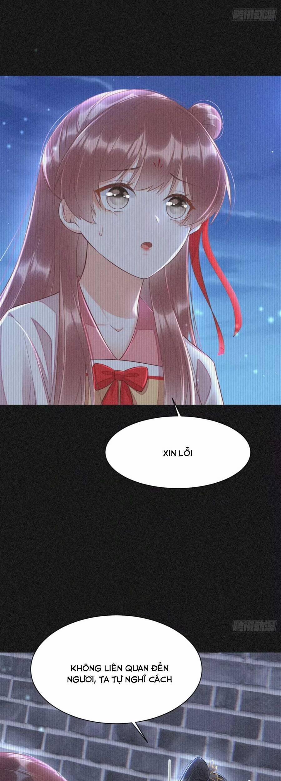 Xuyên Qua Làm Vương Phi Miệng Quạ 18 trang 22